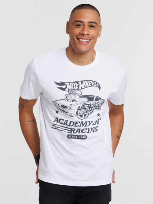 T-shirt Hot Wheels homme