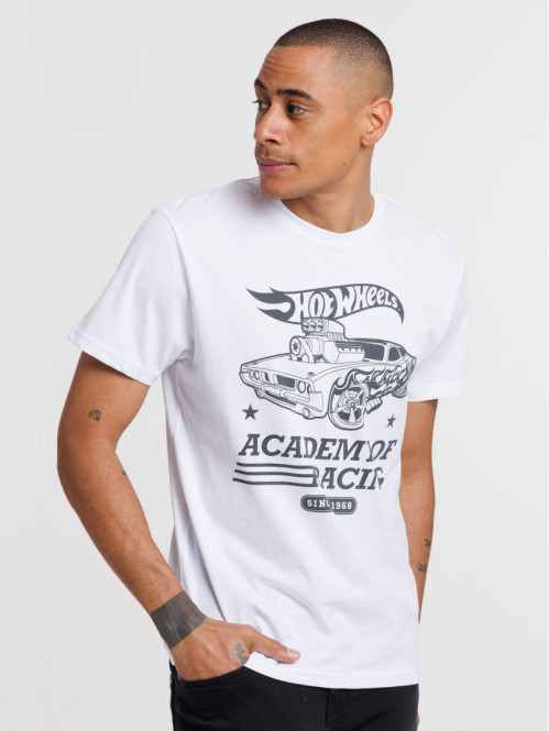 T-shirt Hot Wheels homme