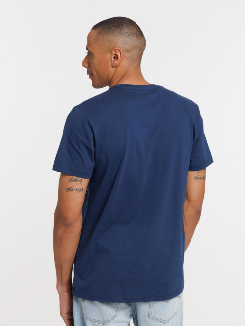 T-shirt Nasa col rond homme