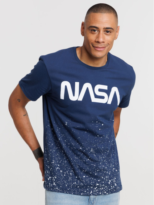 T-shirt Nasa col rond homme