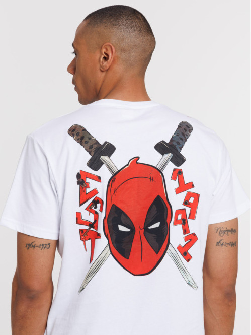 T-shirt Deadpool Marvel homme T-shirt Deadpool Marvel homme