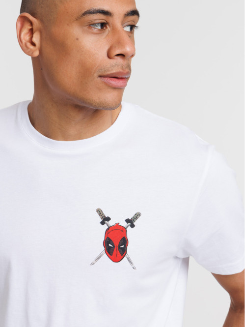 T-shirt Deadpool Marvel homme T-shirt Deadpool Marvel homme