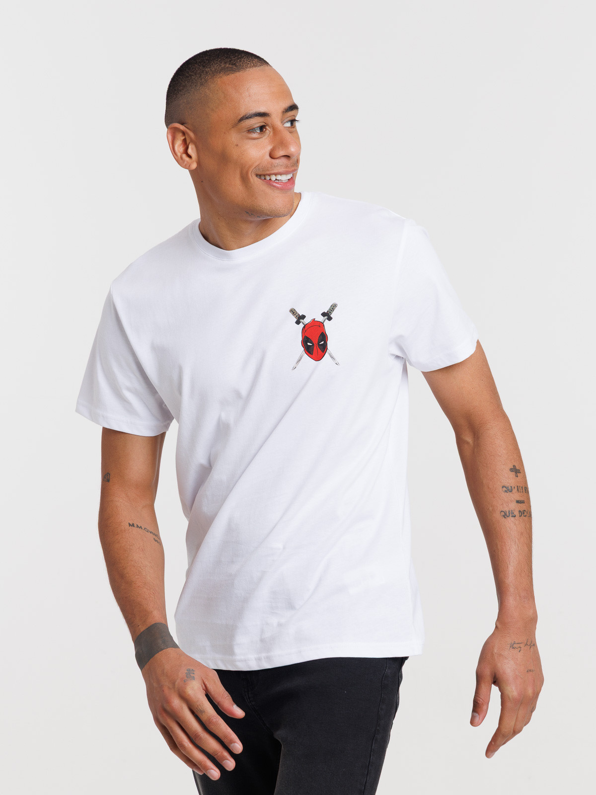 T-shirt Deadpool Marvel homme T-shirt Deadpool Marvel homme