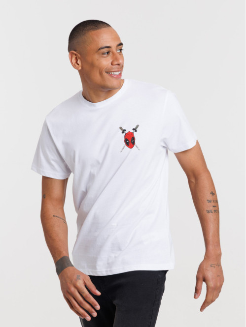 T-shirt Deadpool Marvel homme T-shirt Deadpool Marvel homme