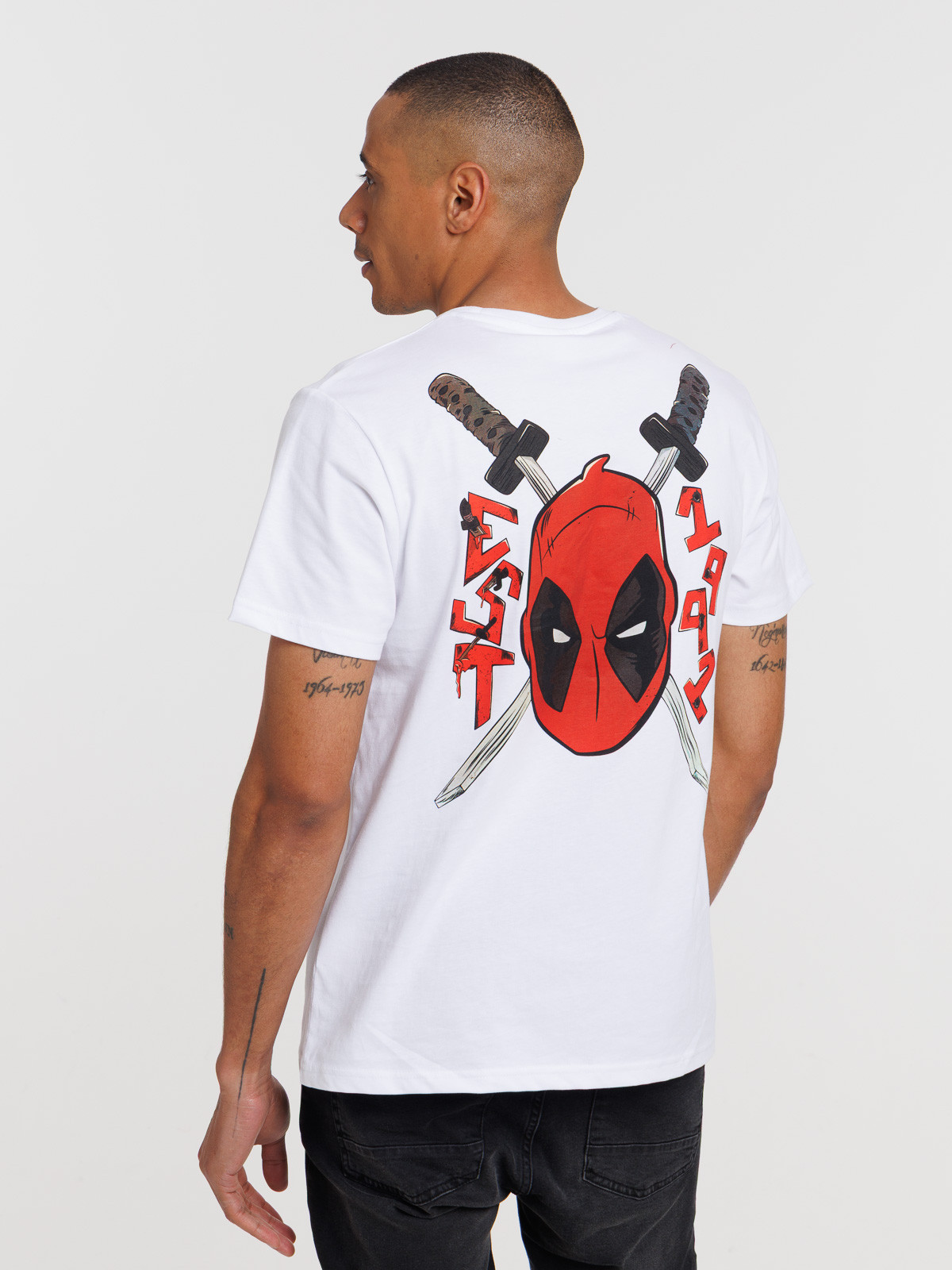 T-shirt Deadpool Marvel homme