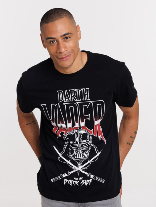 T-shirt Dark Vador Star...