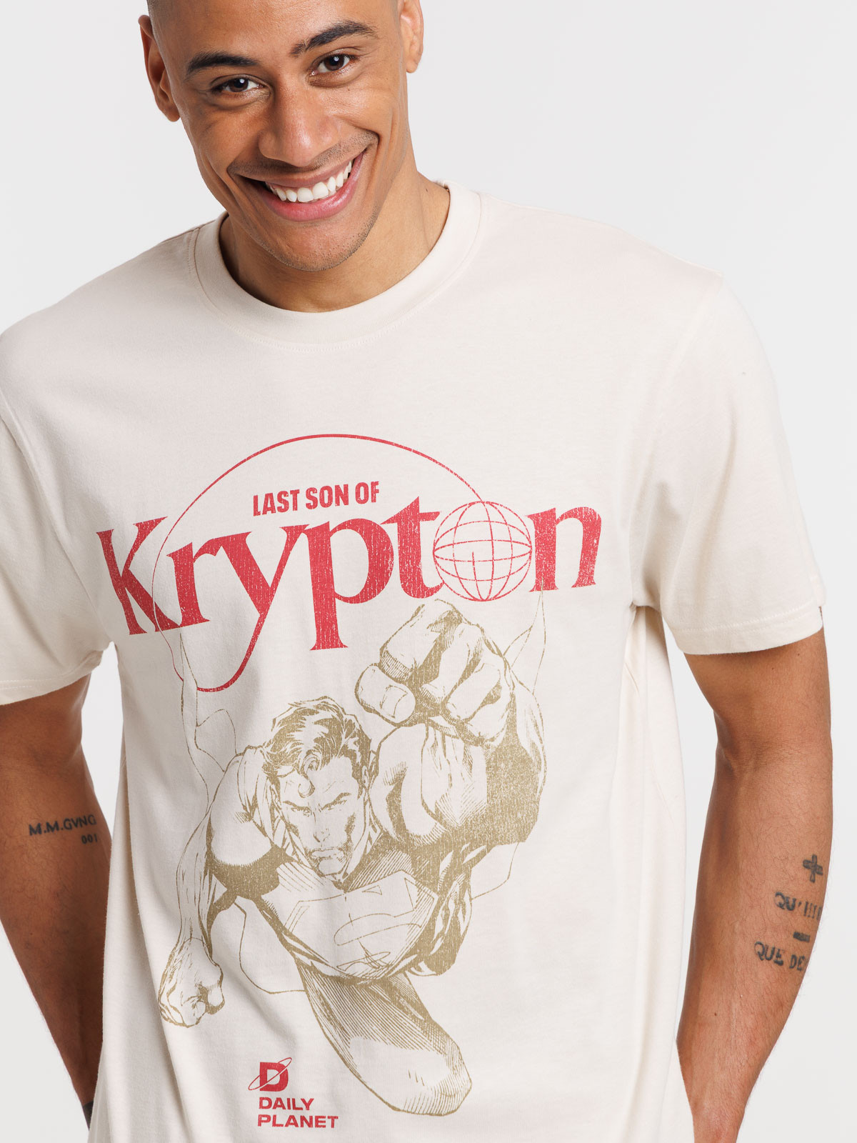 T-shirt imprimé Superman homme