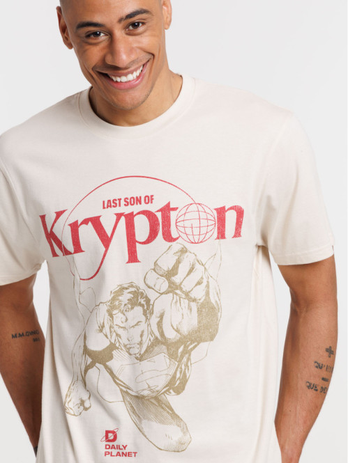 T-shirt imprimé Superman homme