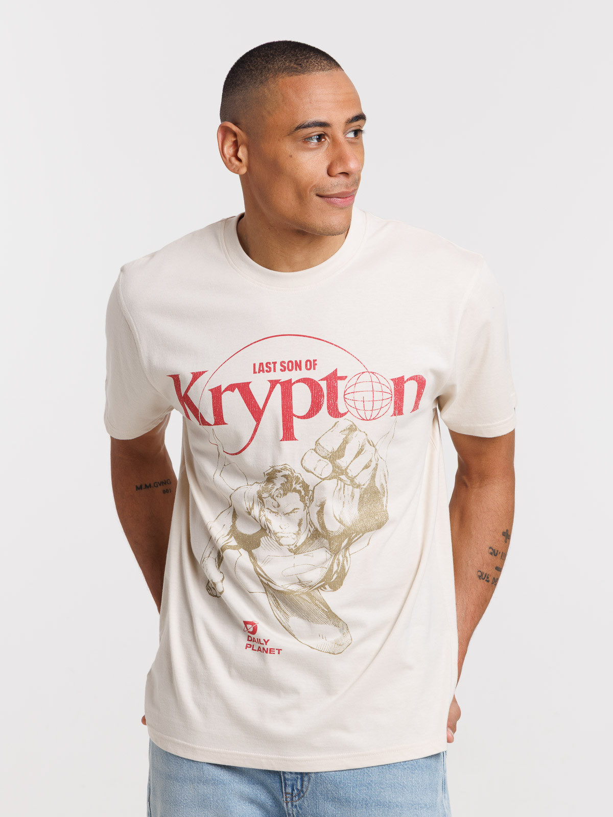 T-shirt imprimé Superman homme