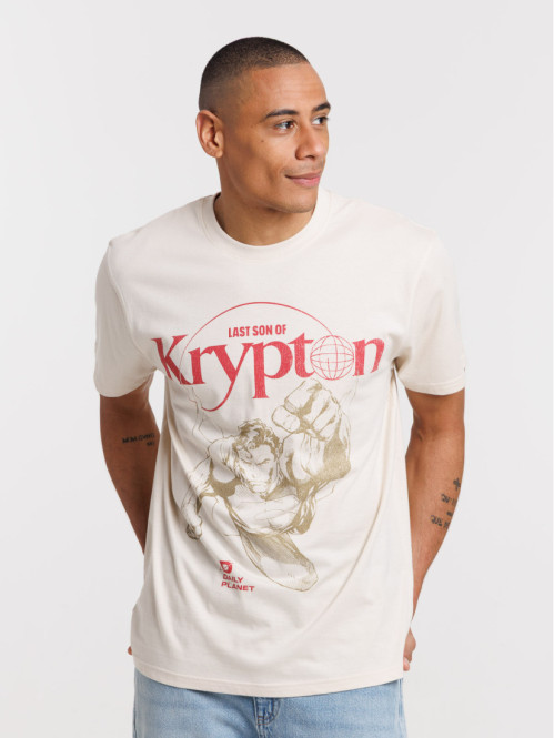 T-shirt imprimé Superman homme