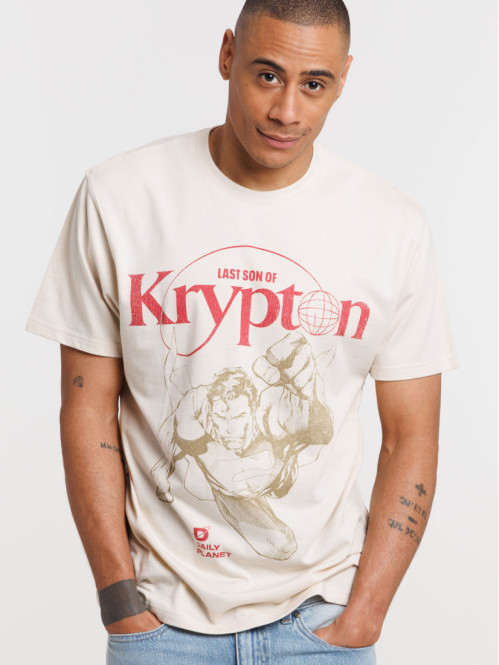 T-shirt imprimé Superman homme