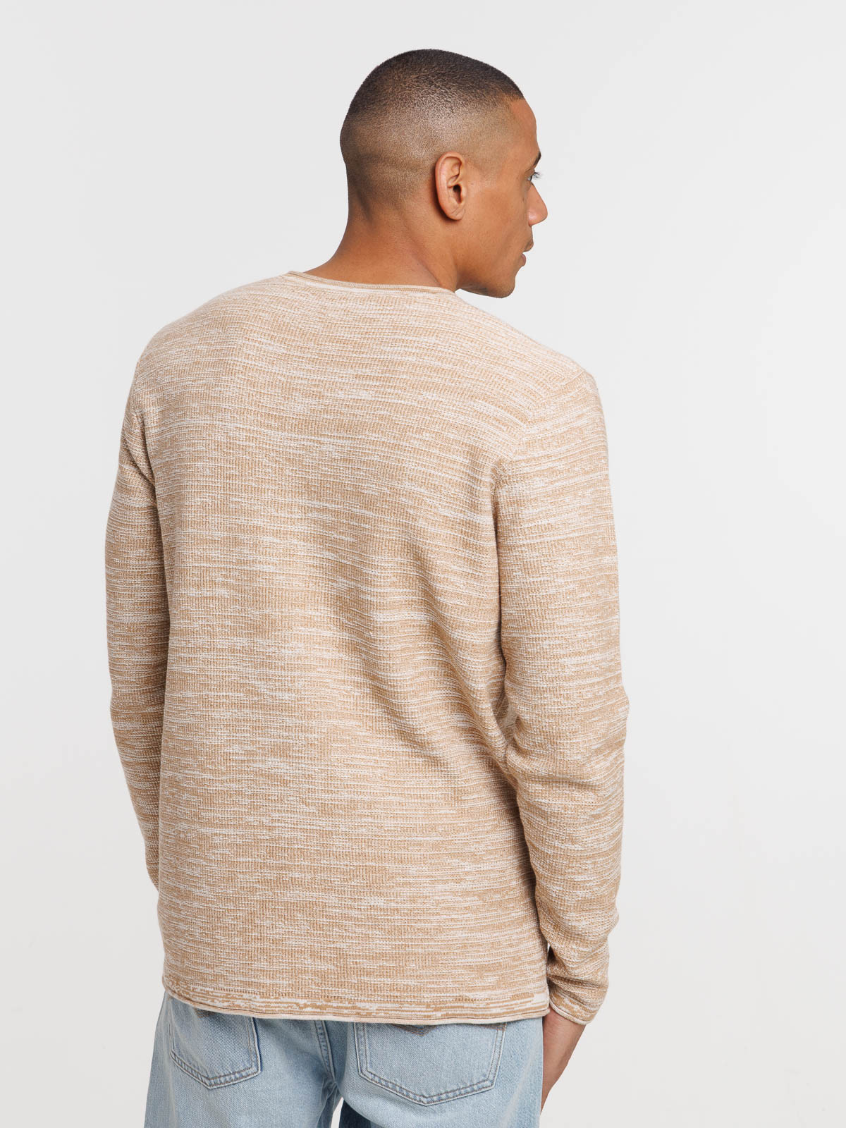 Pull col rond dune homme Pull col rond dune homme