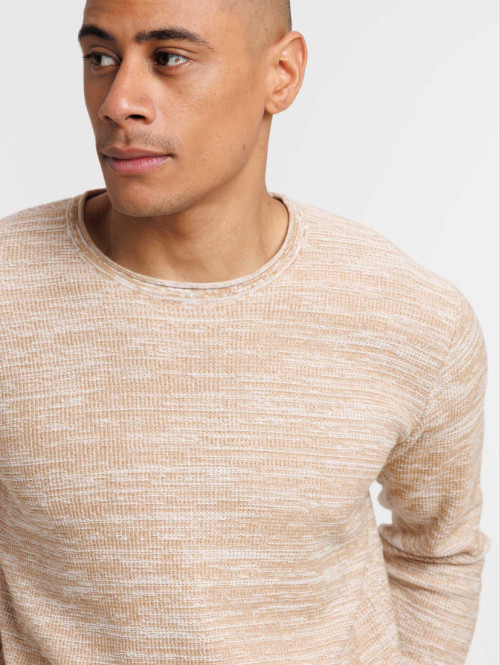 Pull col rond dune homme