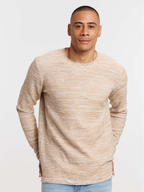 Pull col rond dune homme