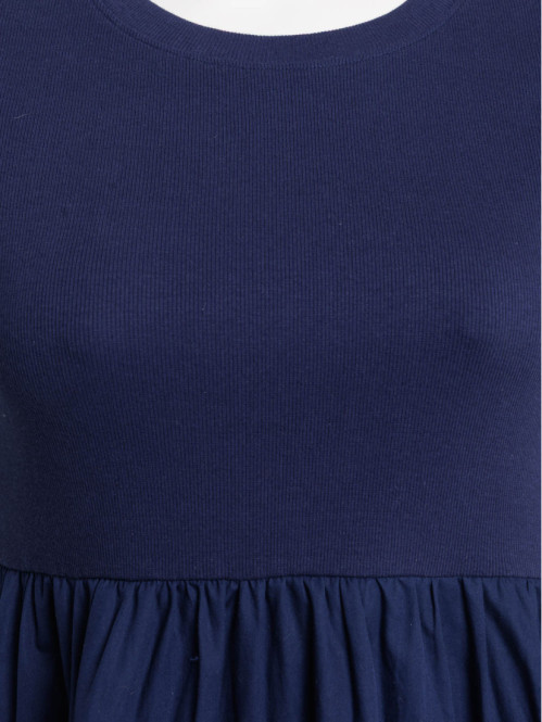 Robe col rond grande taille femme Robe col rond grande taille femme