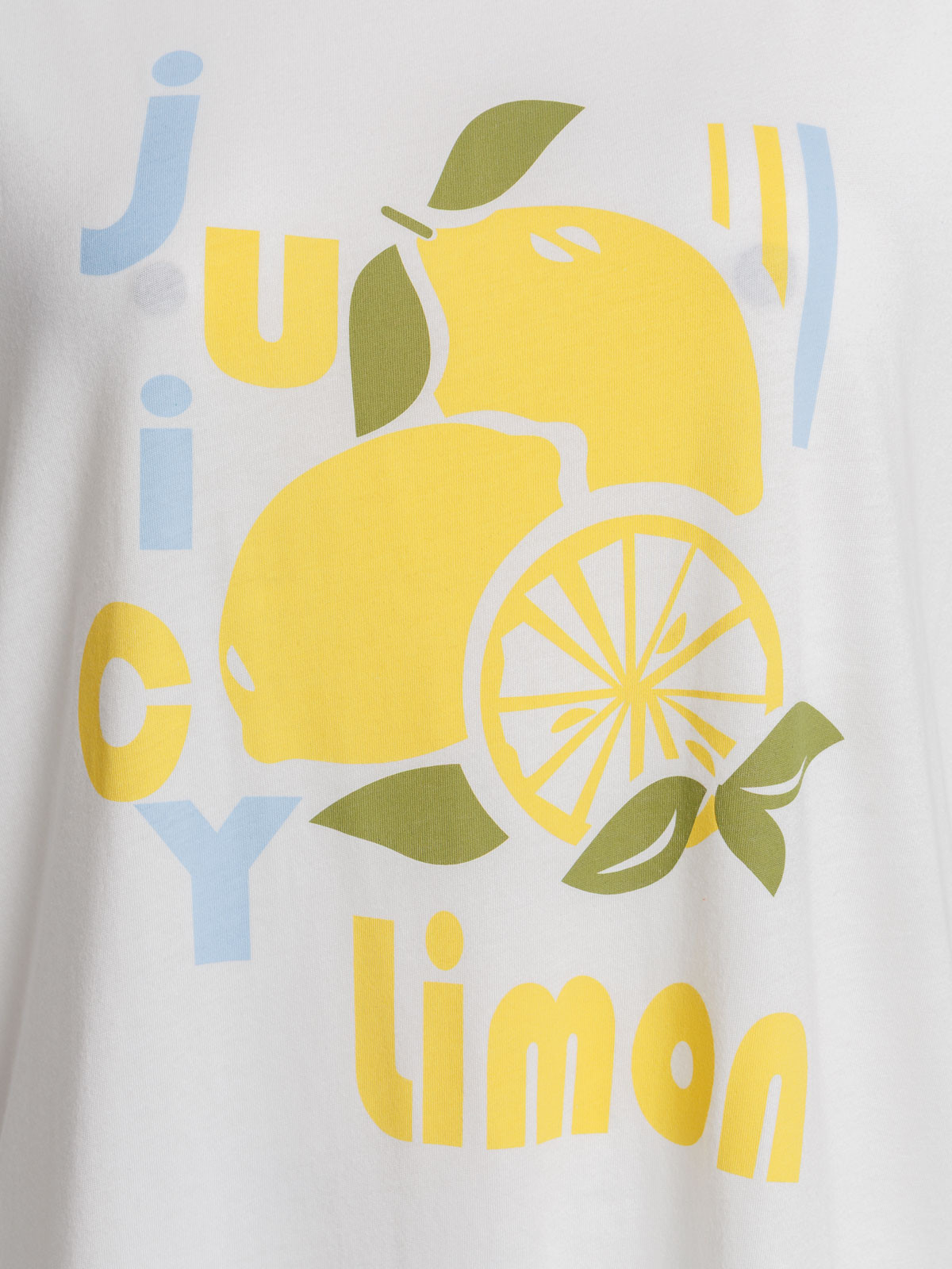 T-shirt citrons grande taille femme T-shirt citrons grande taille femme