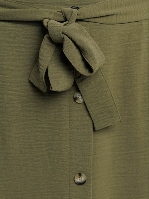 Jupe mi-longue grande...