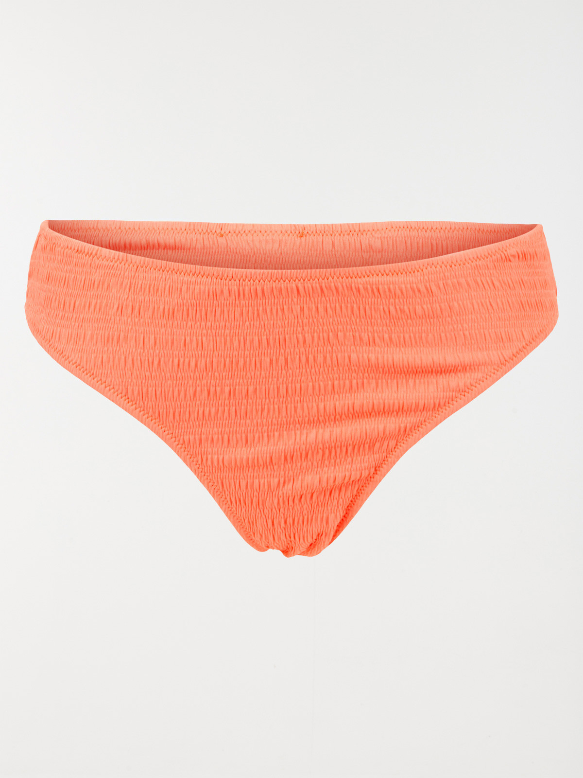Maillot de bain 2 pièces corail femme