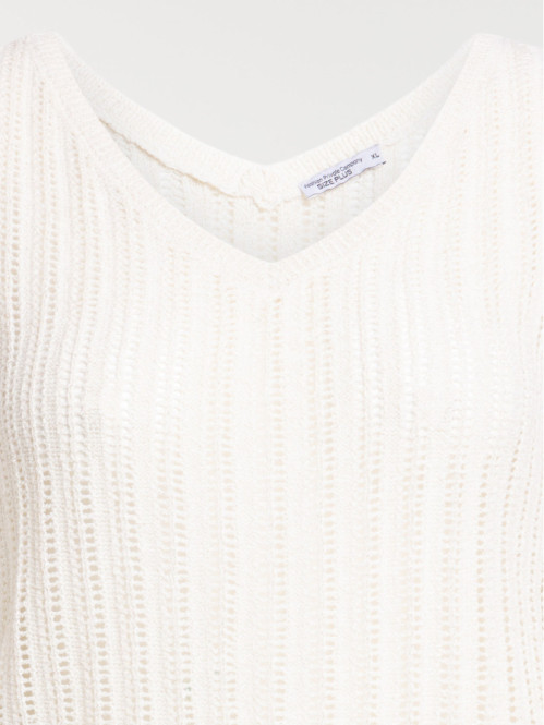 Pull sans manches grande...