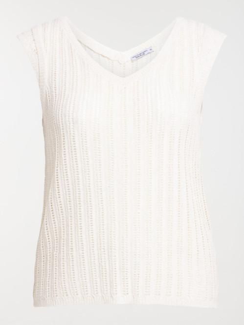 Débardeur grande taille femme