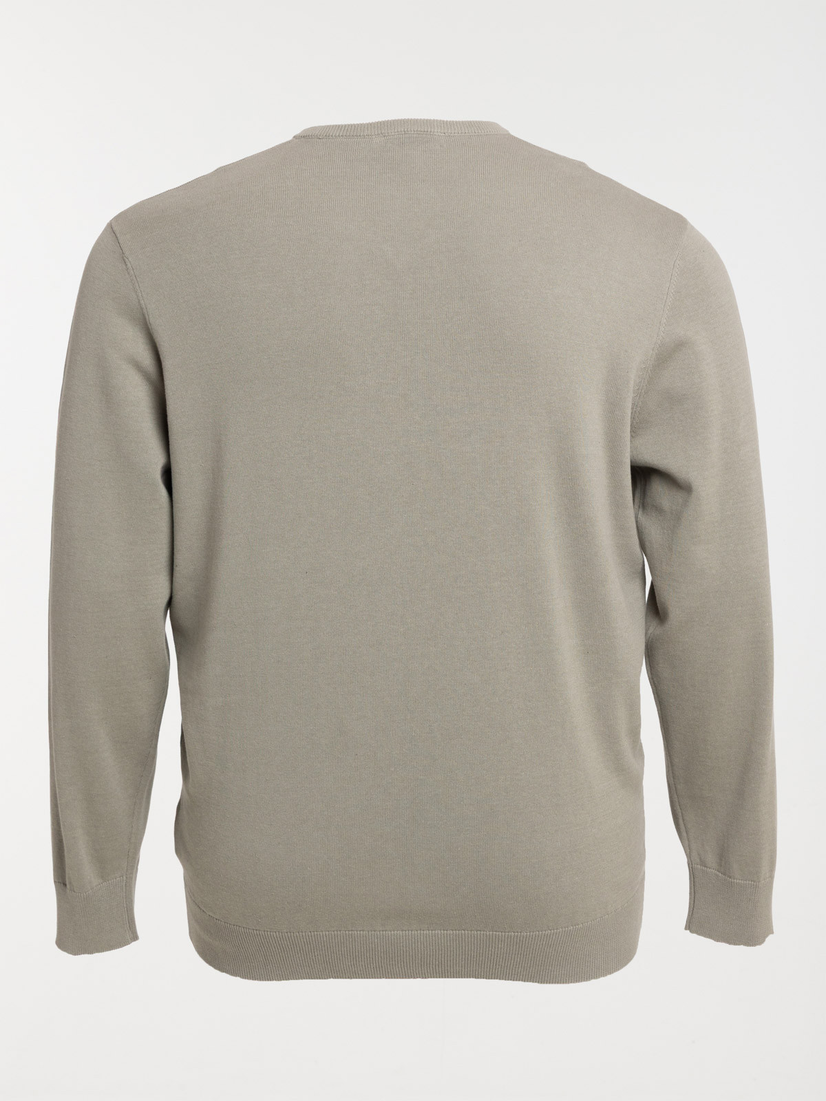 Pull col V grande taille homme Pull col V grande taille homme