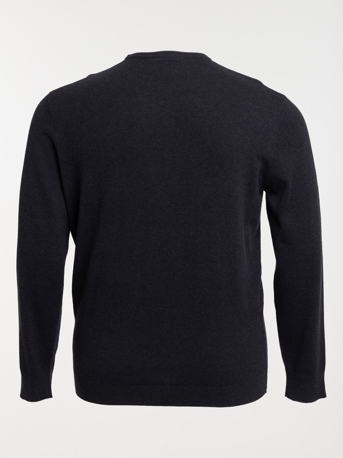 Pull col rond grande taille homme Pull col rond grande taille homme