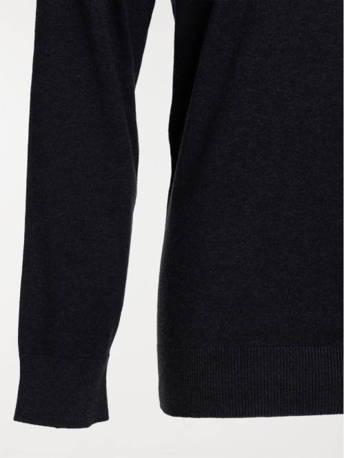 Pull col rond grande taille...