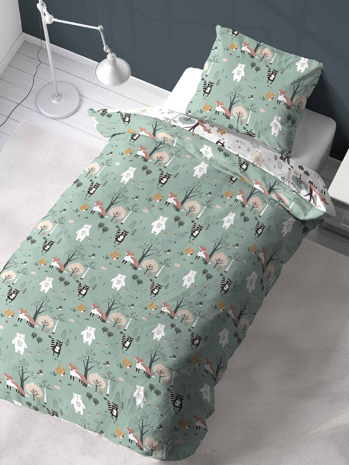 Parure animaux 1 personne 140 x 200 cm