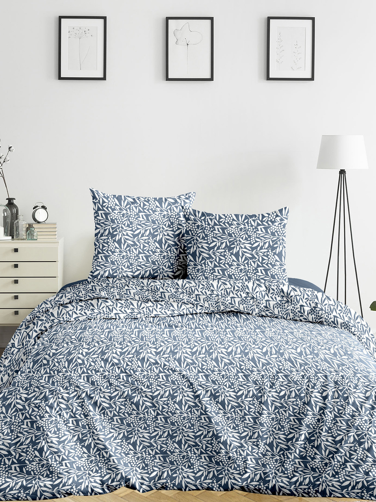 Parure végétale 2 personnes 240 x 220 cm