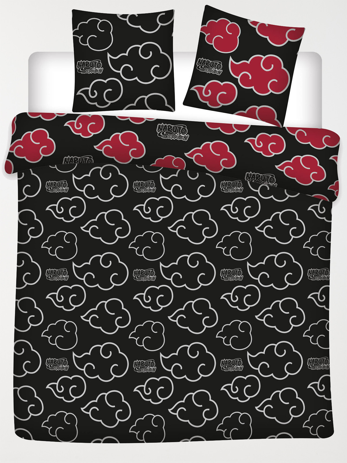 Parure NARUTO 2 personnes 240 x 220 cm