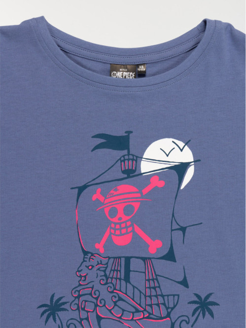 Tee-shirt One Piece fille...