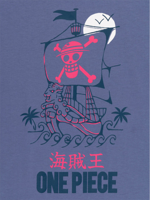 Tee-shirt One Piece fille...
