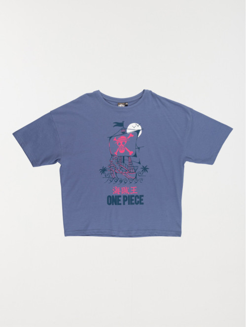 Tee-shirt One Piece fille...