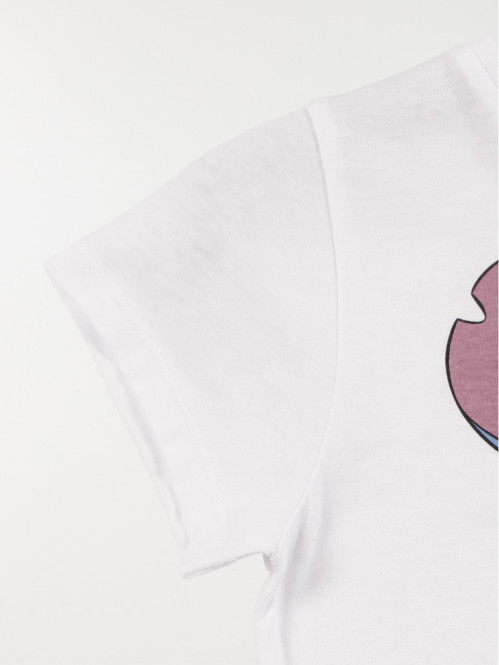 Tee-shirt Stitch fille...