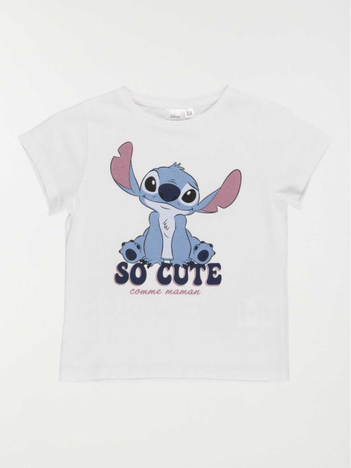 Tee-shirt Stitch fille...