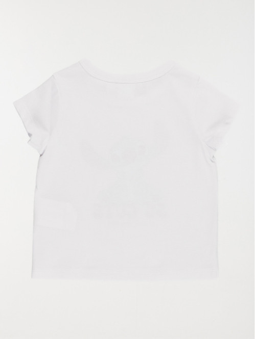 Tee-shirt Stitch fille (3-36M)