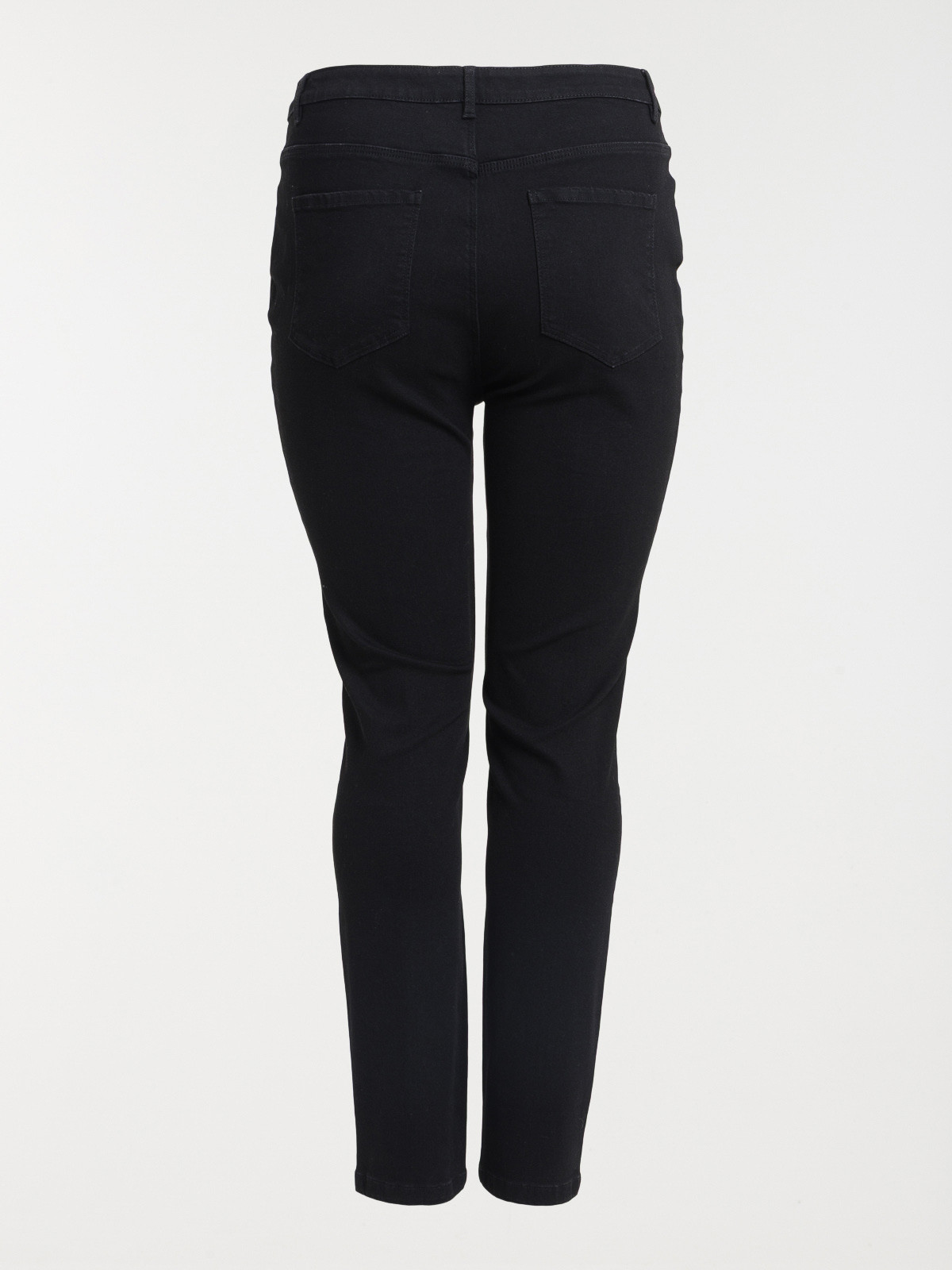 Jean slim noir grande taille femme Jean slim noir grande taille femme