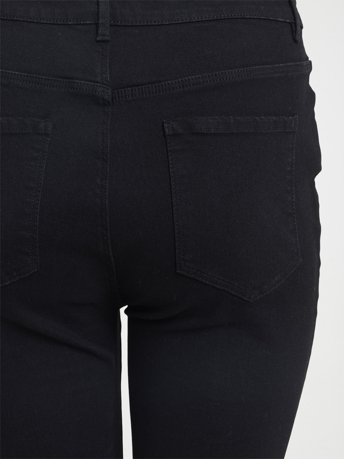 Jean slim noir grande taille femme Jean slim noir grande taille femme