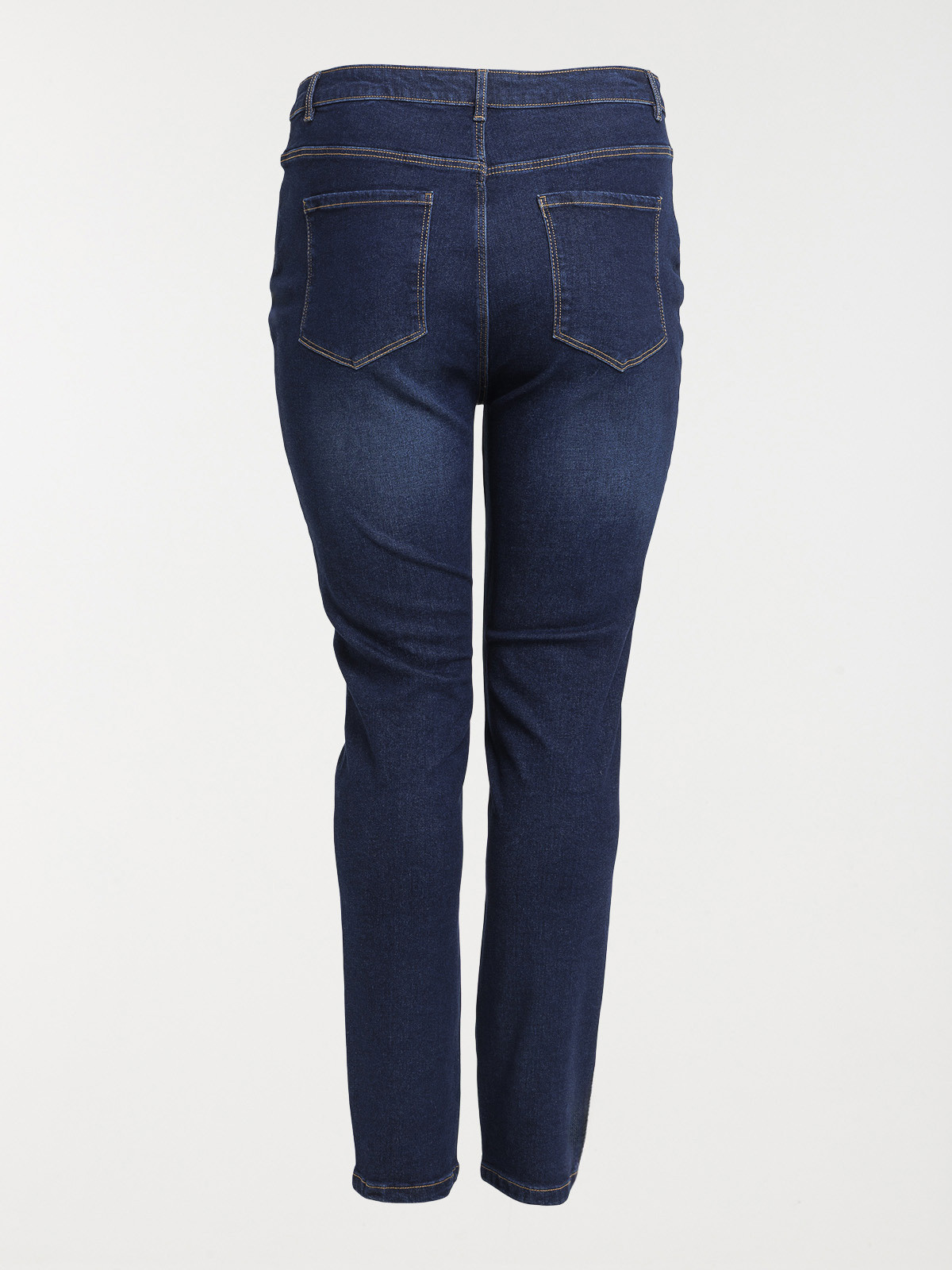 Jean slim brut grande taille femme