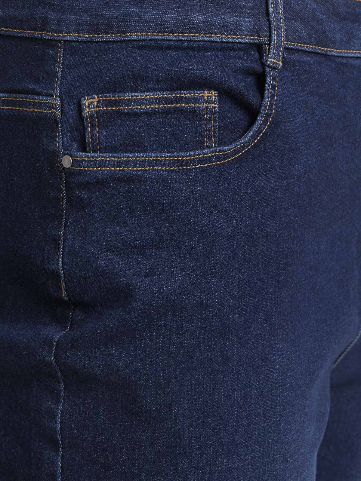 Jean slim brut grande taille femme