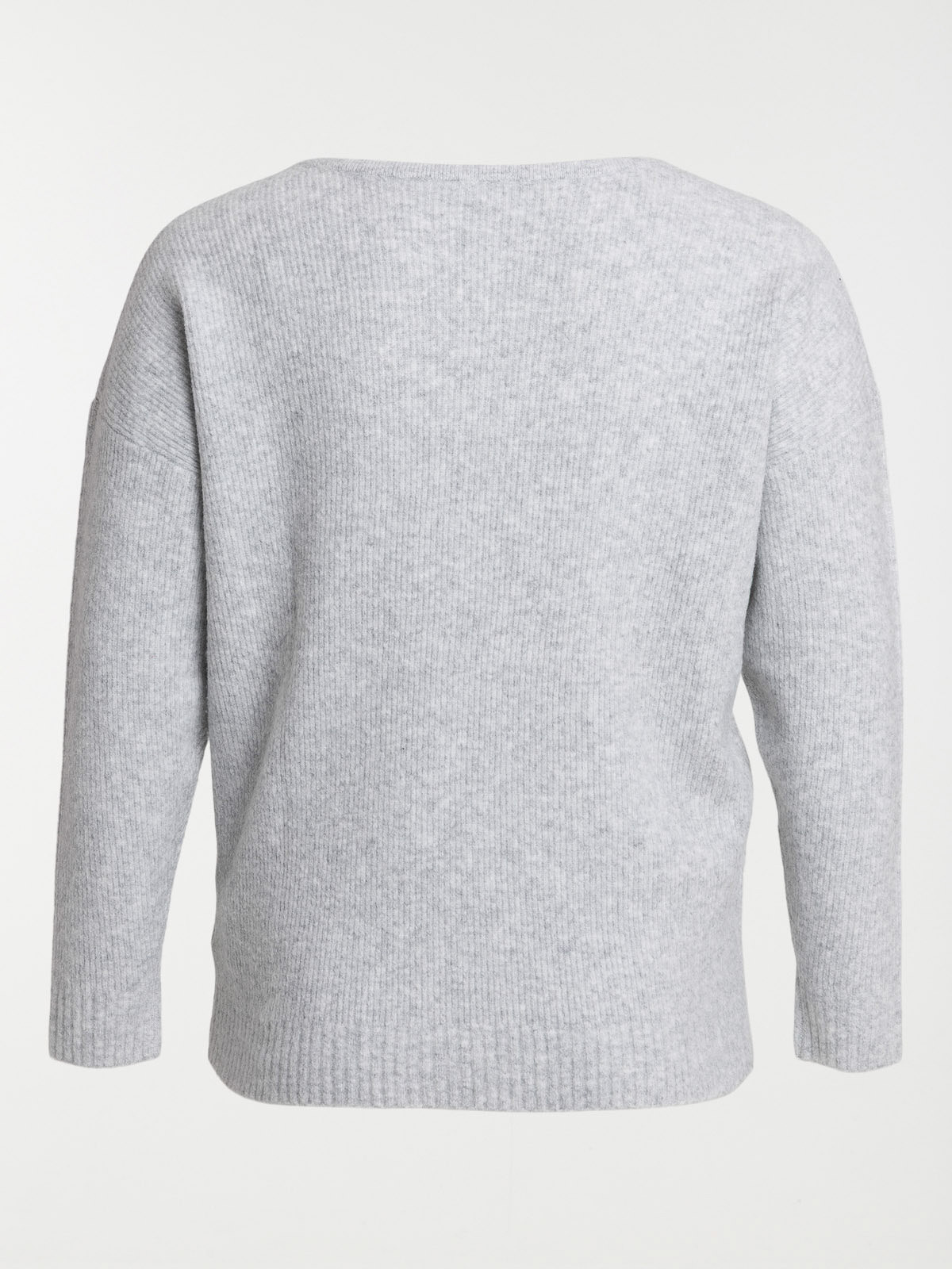 Pull col V femme grande taille Pull col V femme grande taille