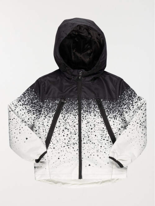 Blouson à capuche garçon...