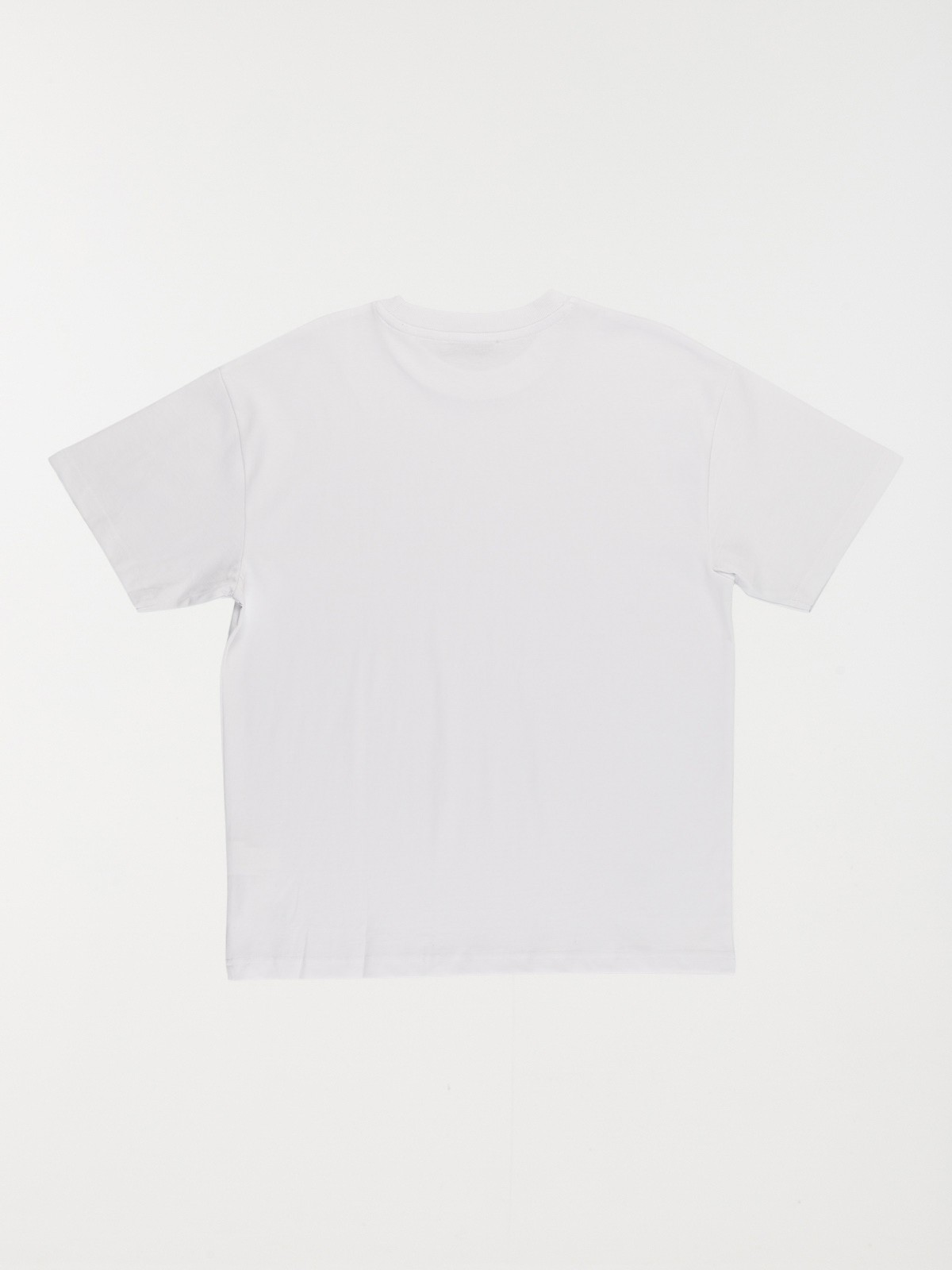 Tee-shirt basique blanc garçon (XXS-M) Tee-shirt basique blanc garçon (XXS-M)