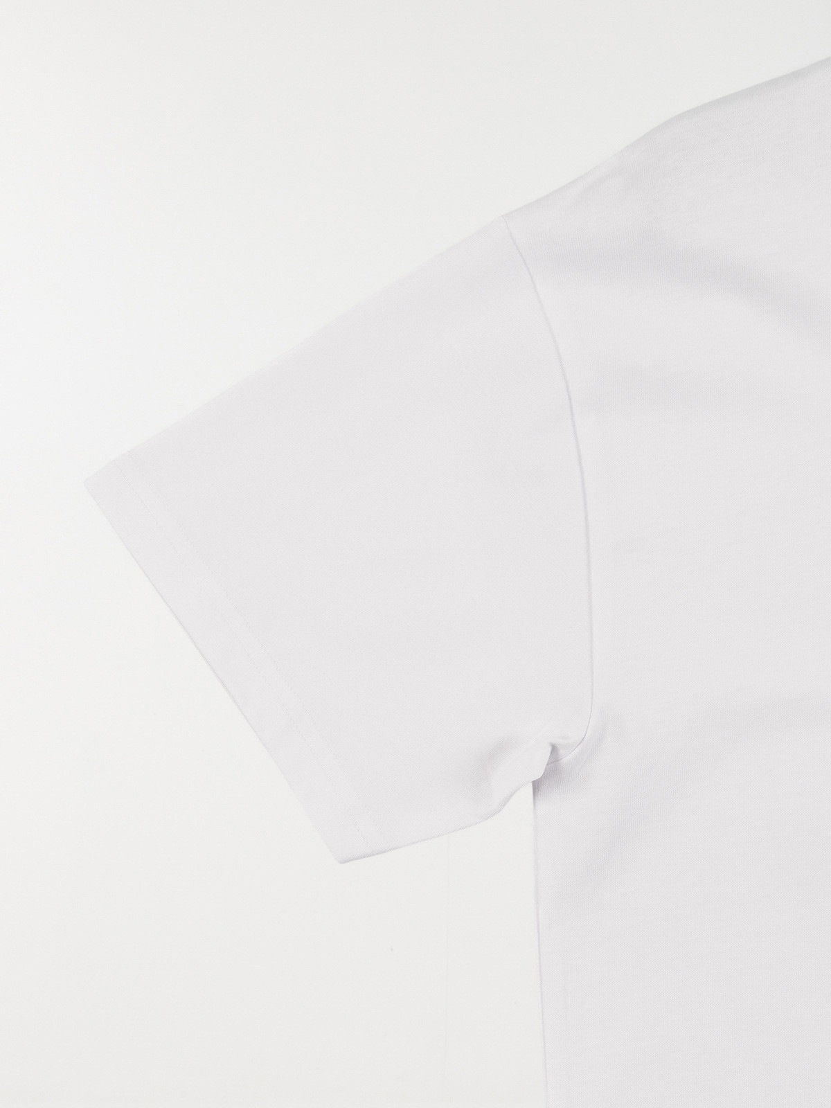 Tee-shirt basique blanc garçon (XXS-M) Tee-shirt basique blanc garçon (XXS-M)