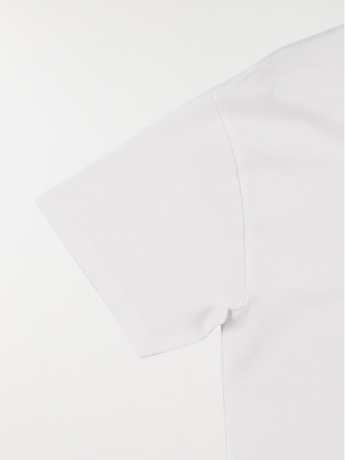 Tee-shirt basique blanc...