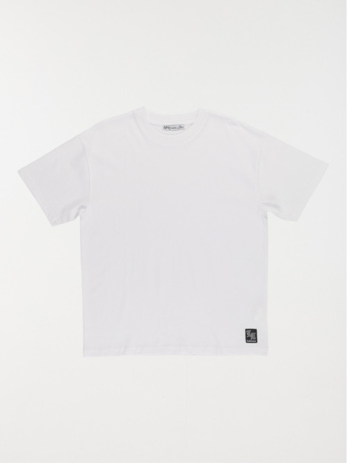 Tee-shirt basique blanc...