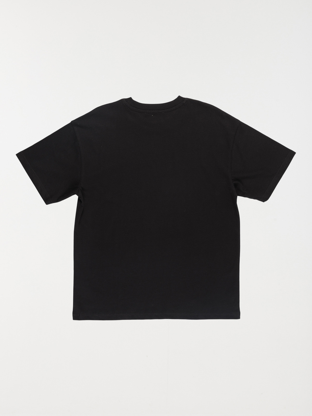 Tee-shirt basique noir garçon (XXS-M) Tee-shirt basique noir garçon (XXS-M)