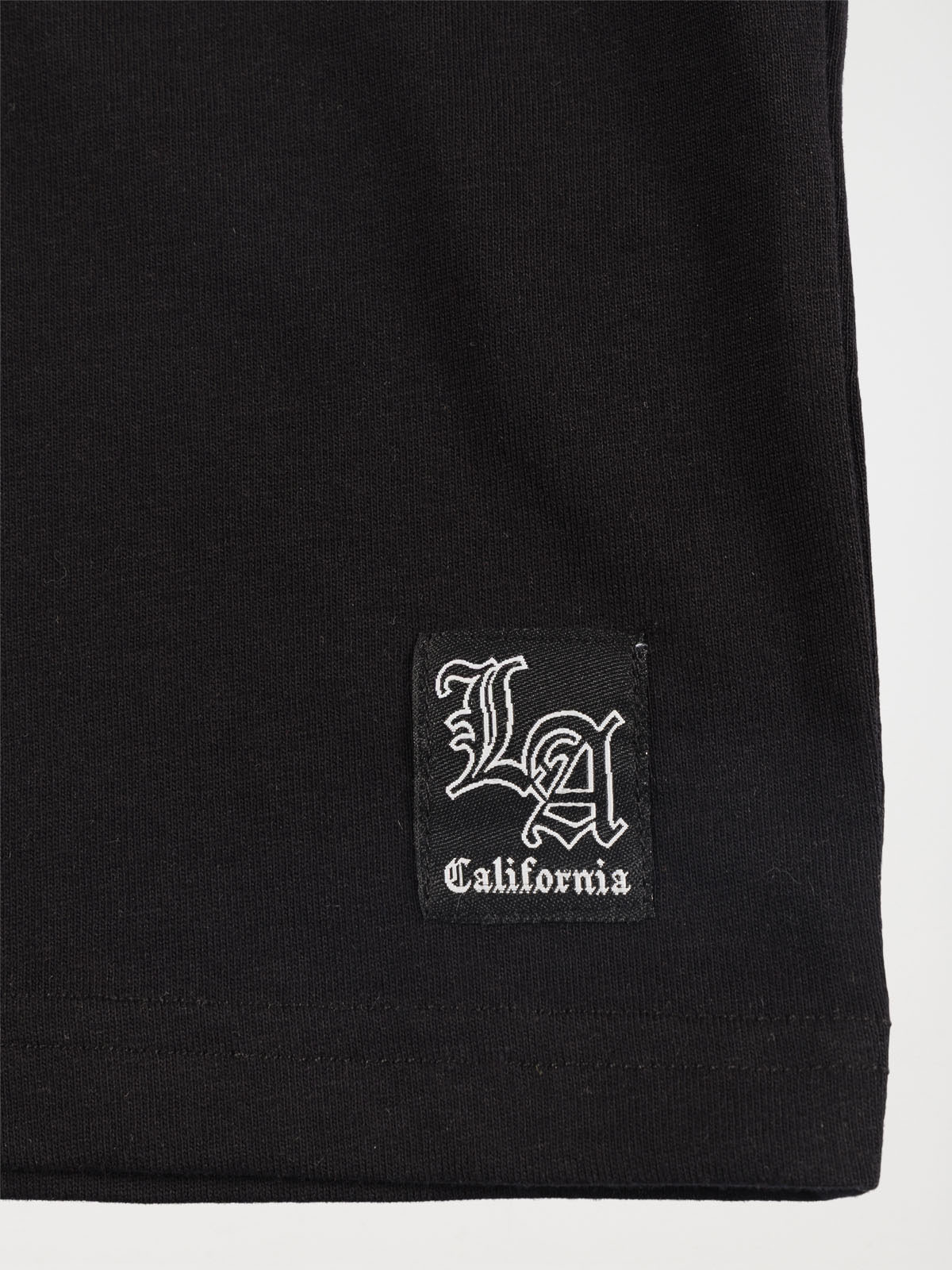 Tee-shirt basique noir garçon (XXS-M) Tee-shirt basique noir garçon (XXS-M)