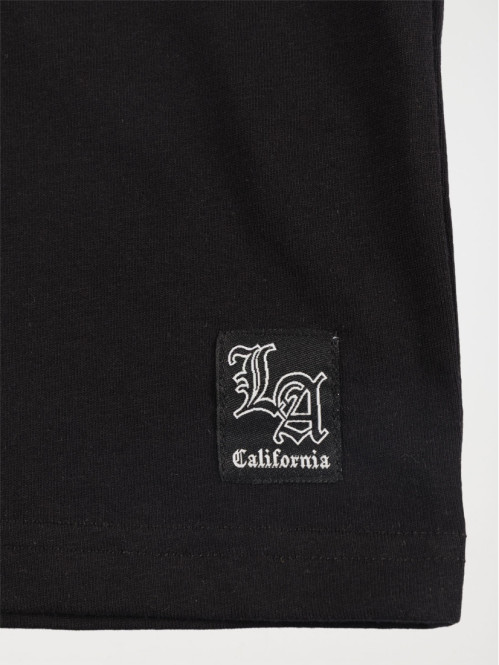 Tee-shirt basique noir...