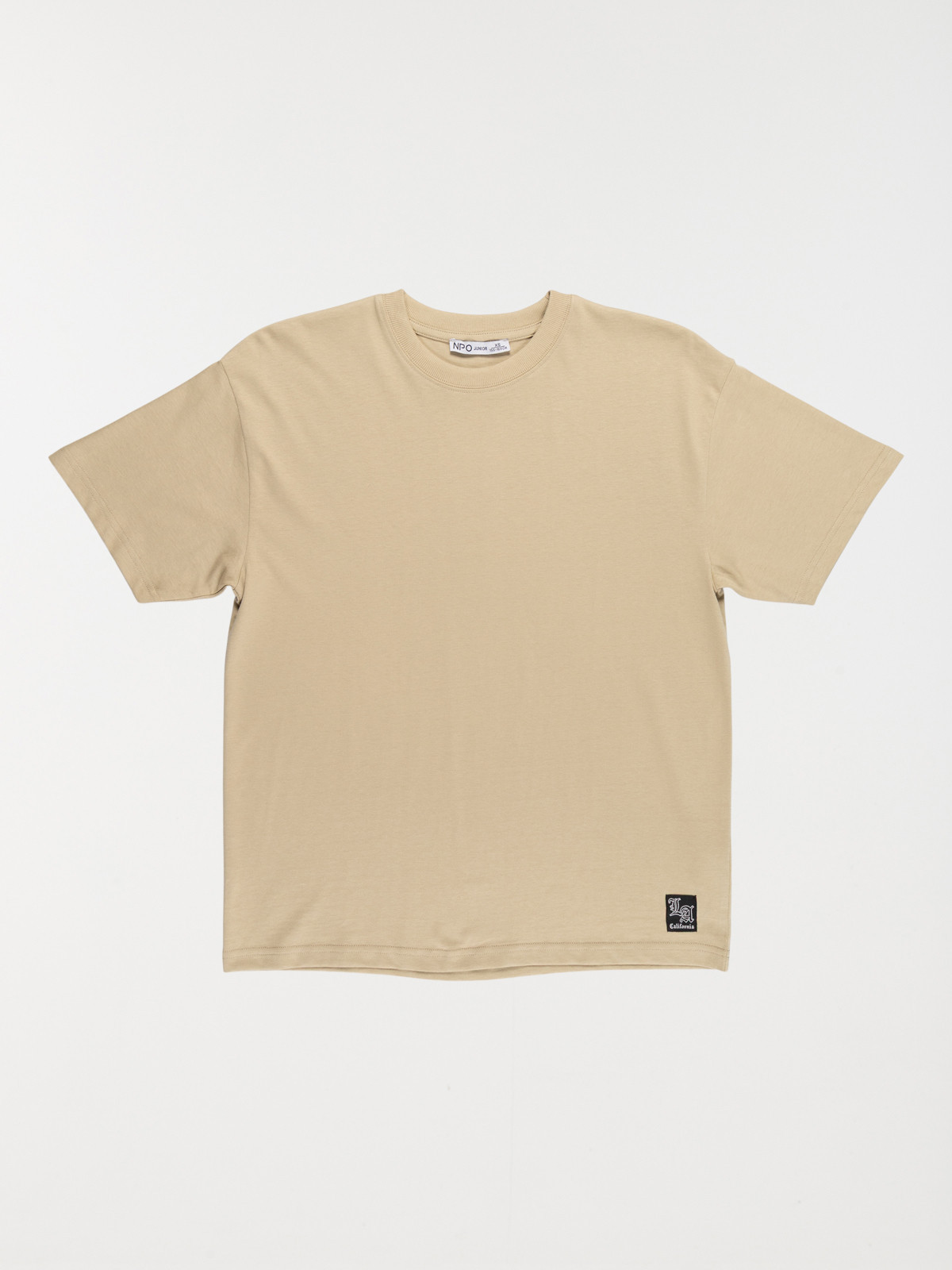 Tee-shirt basique uni garçon (XXS-M)